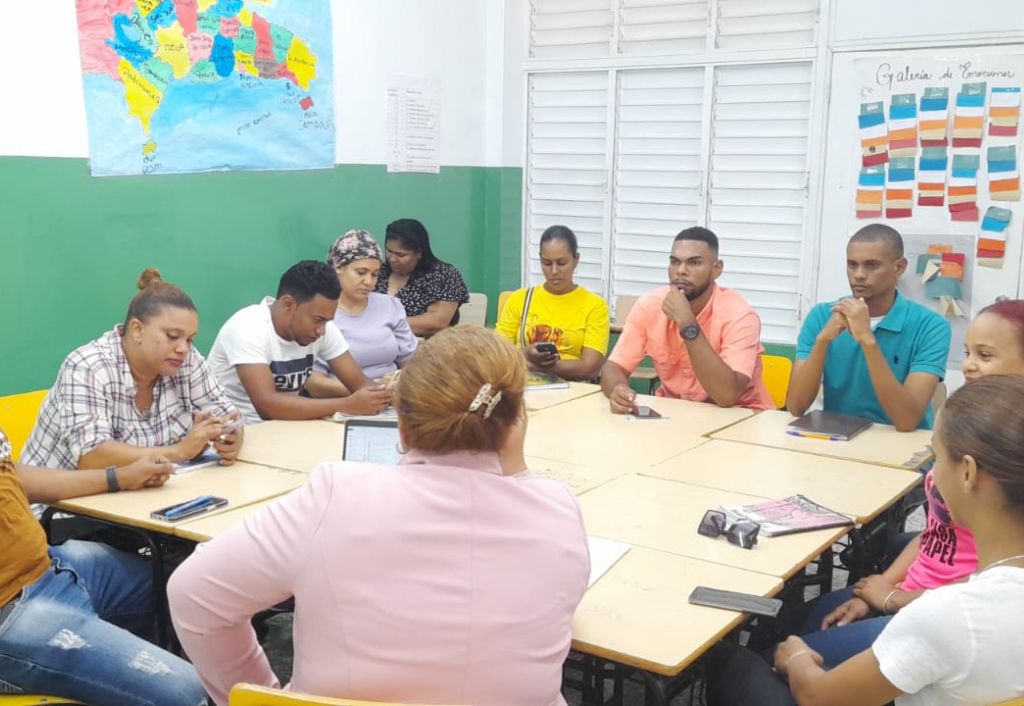 curso instituto fundacion patria puerto plata