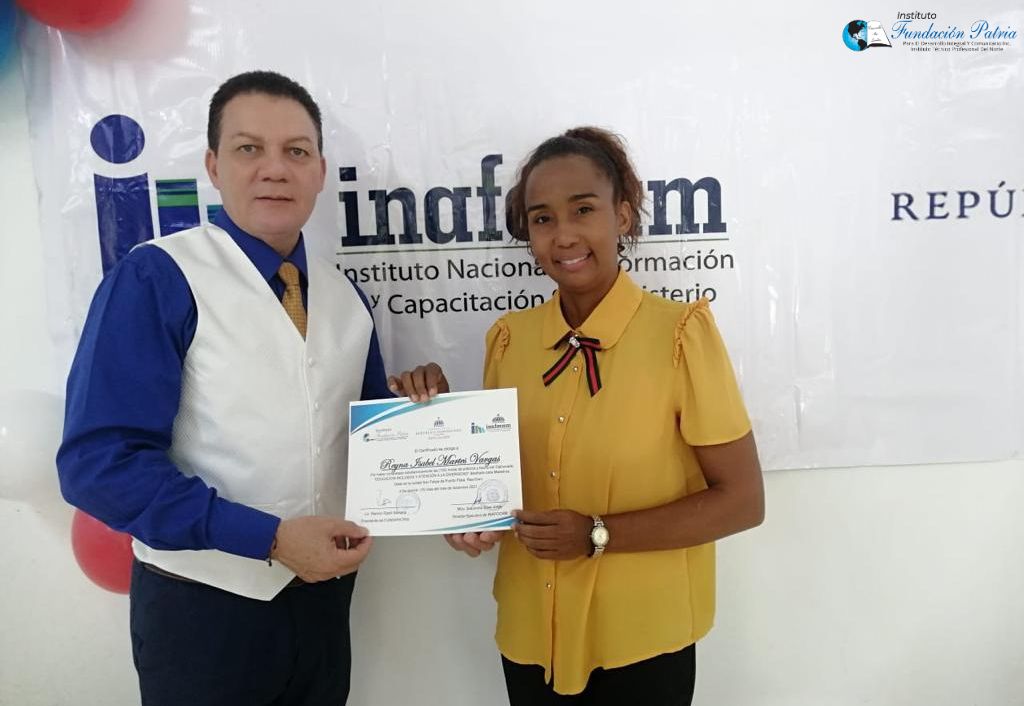 curso instituto fundacion patria puerto plata